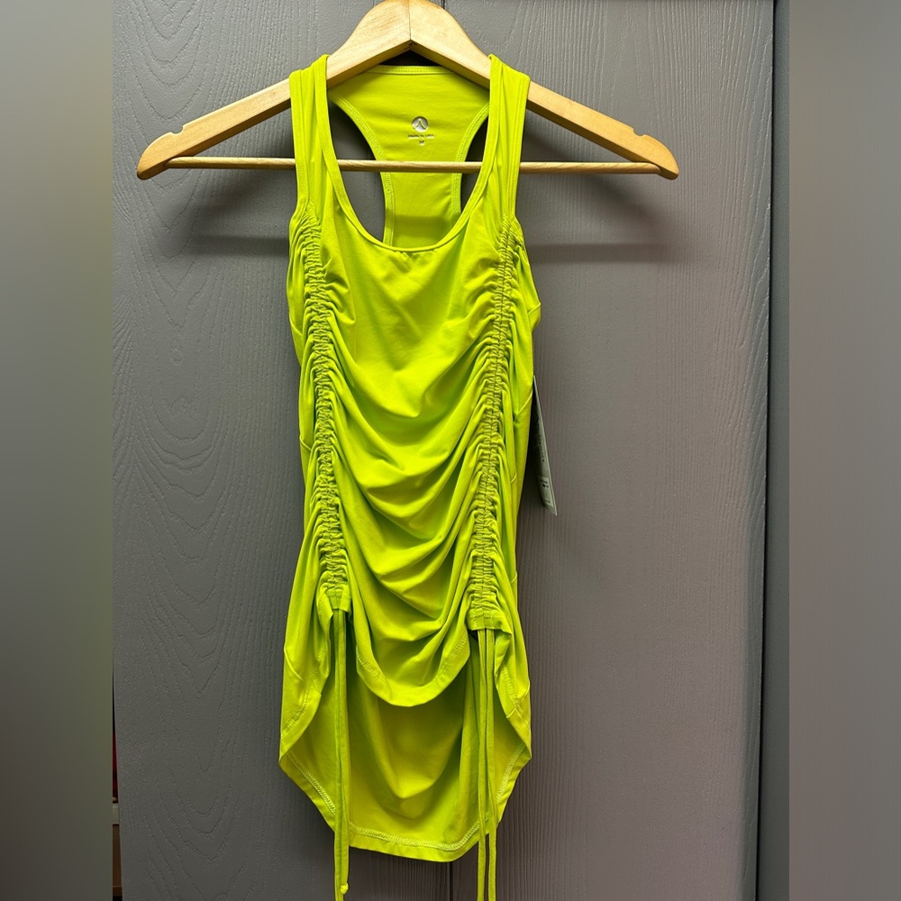 Women’s Activewear Ruched Tank